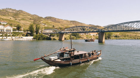 Explore as paisagens deslumbrantes do Douro com a Companhia Turística do Douro.