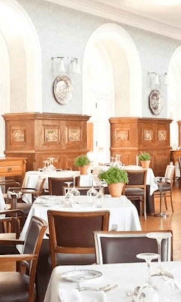 belle époque restaurant wine tourism in portugal 