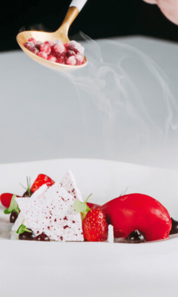 prato de autor do Restaurante Largo do Paço