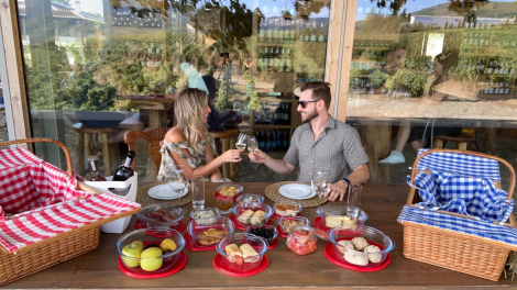 QUINTA DA PACHECA - REGIONAL PRODUCTS TASTING