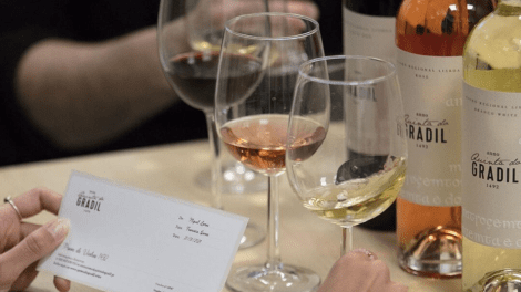 QUINTA DO GRADIL - REGIONAL PRODUCTS TASTING