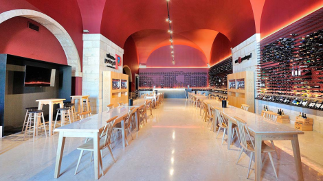 LISBON WINES OF PORTUGAL TASTING ROOM - SALA OGIVAL