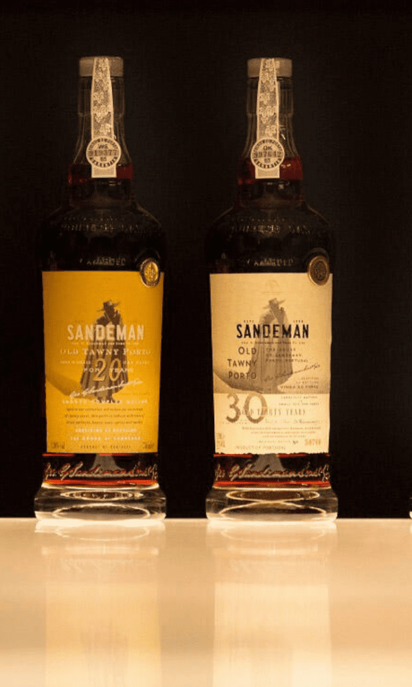 CAVES SANDEMAN - PROVAS DE VINHO PRIVADAS ONLINE